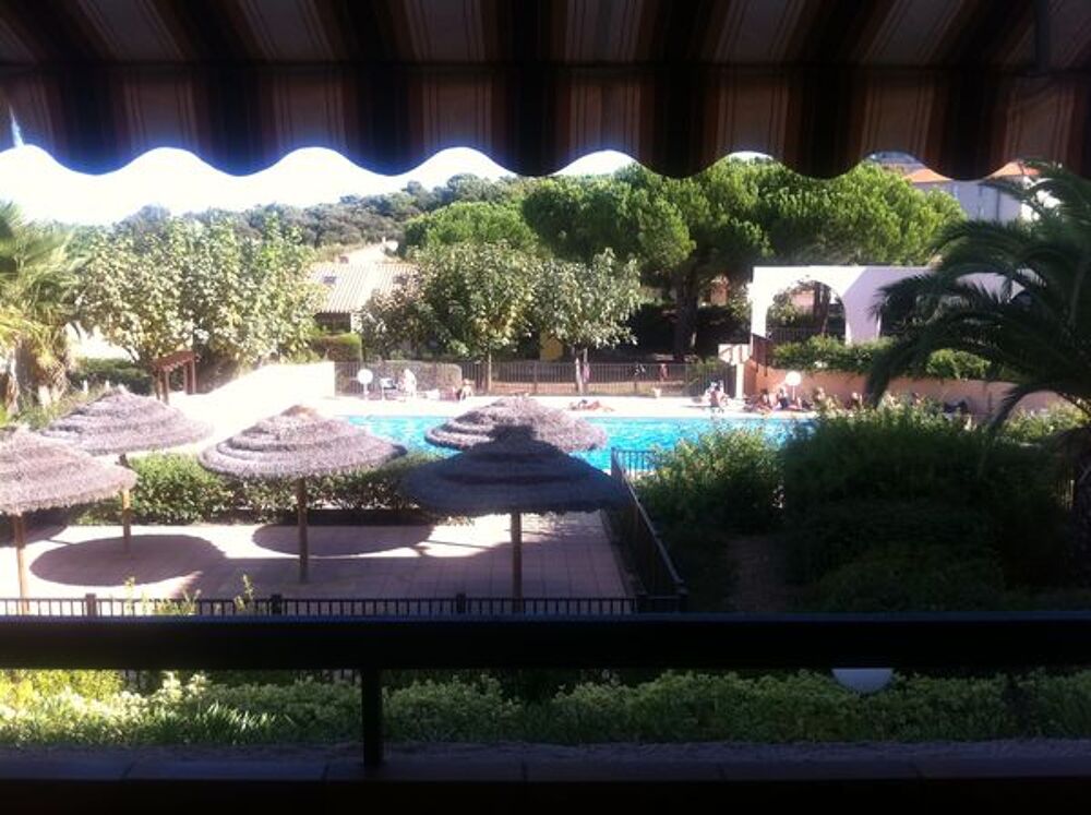 Vente Appartement Rés.sécur. pisc, gardi, jardin, park, 2 pièces refait meublé Giens