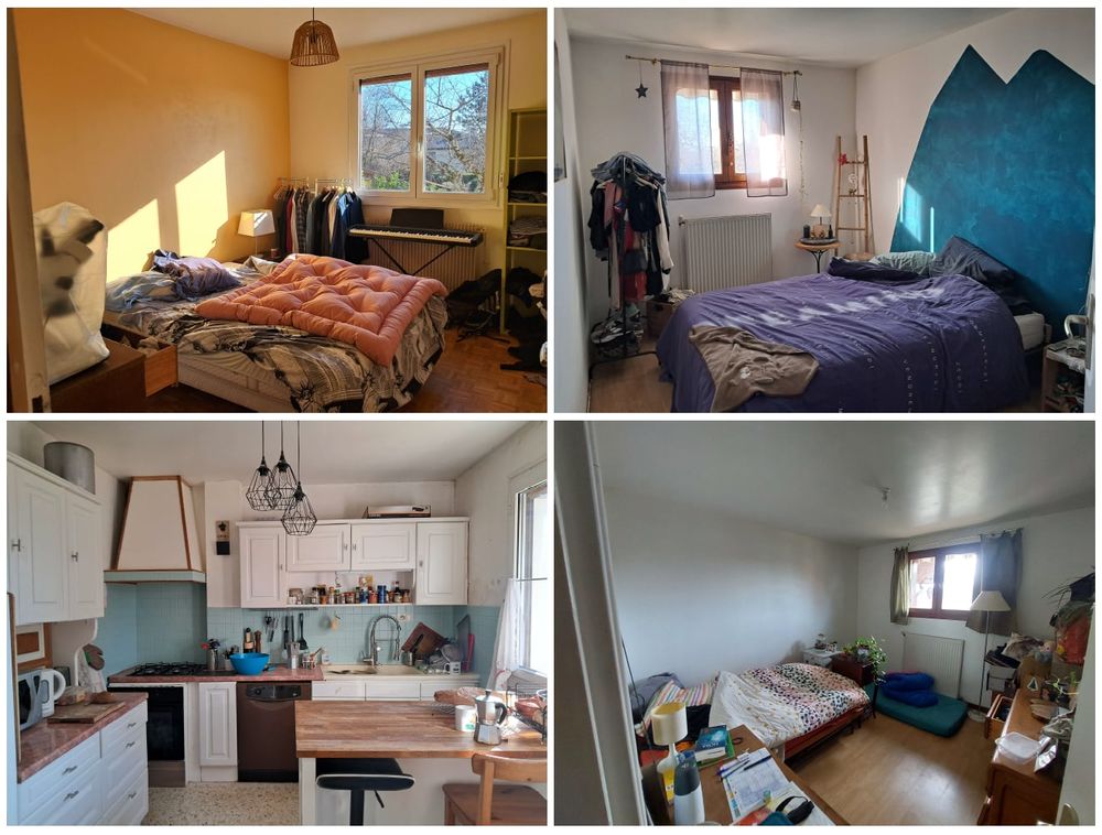 Vente Maison Maison de 108 m² avec grand jardin dans un quartier calme Saint-denis-lès-bourg