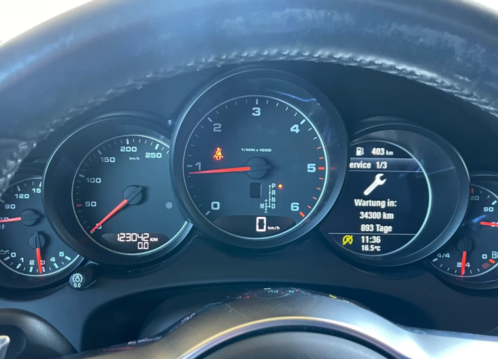 Cayenne 3.0D V6 262 ch Tiptronic A 2015 occasion 59000 Lille