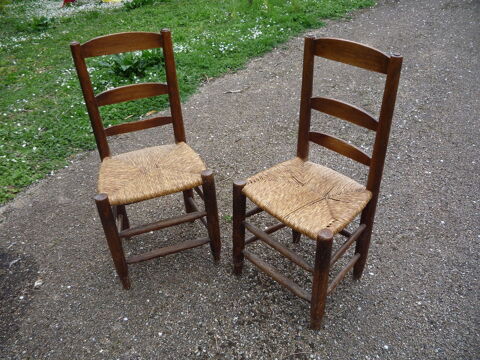 Chaise paill�e Languedocienne ancienne 30 Castres (81)