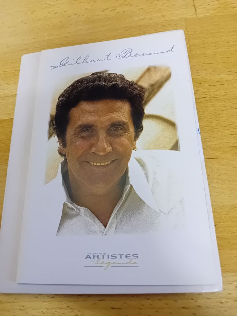 Cd Gilbert becand CD et vinyles