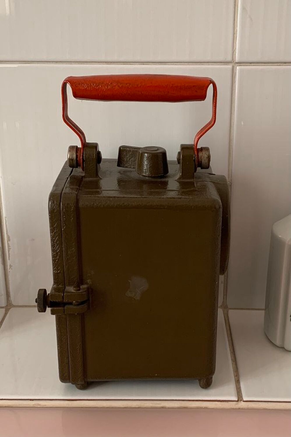 LAMPE Ancienne de CHEMINOT 1944 SNCF
Bricolage