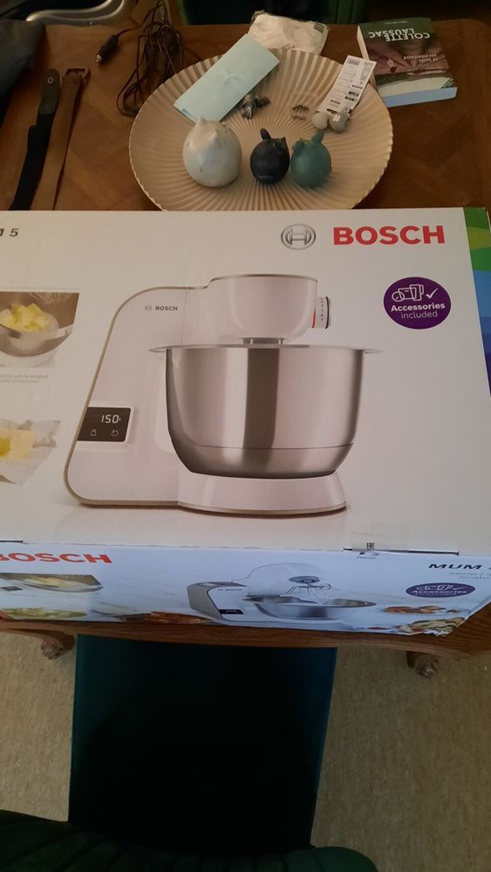 Robot bosch mum 5 serie 4 Electroménager