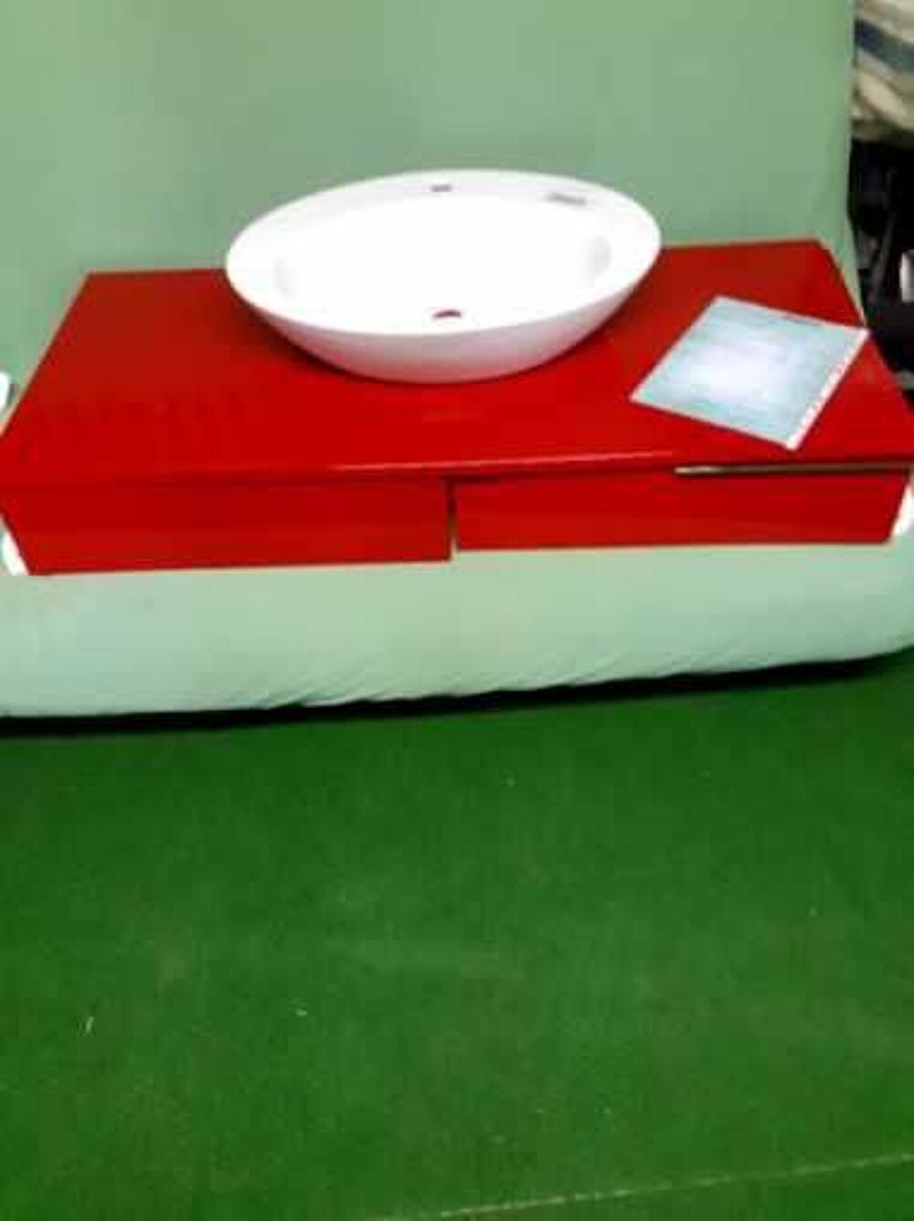 vasque salle de bain avec son meuble Meubles