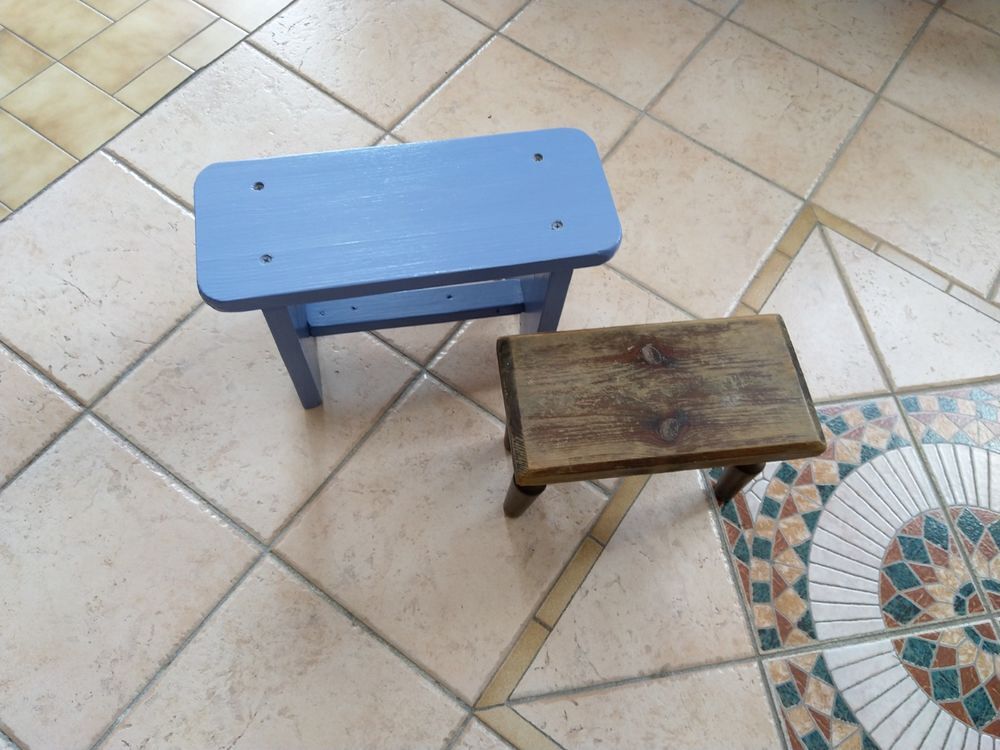 Bancs en bois
Meubles