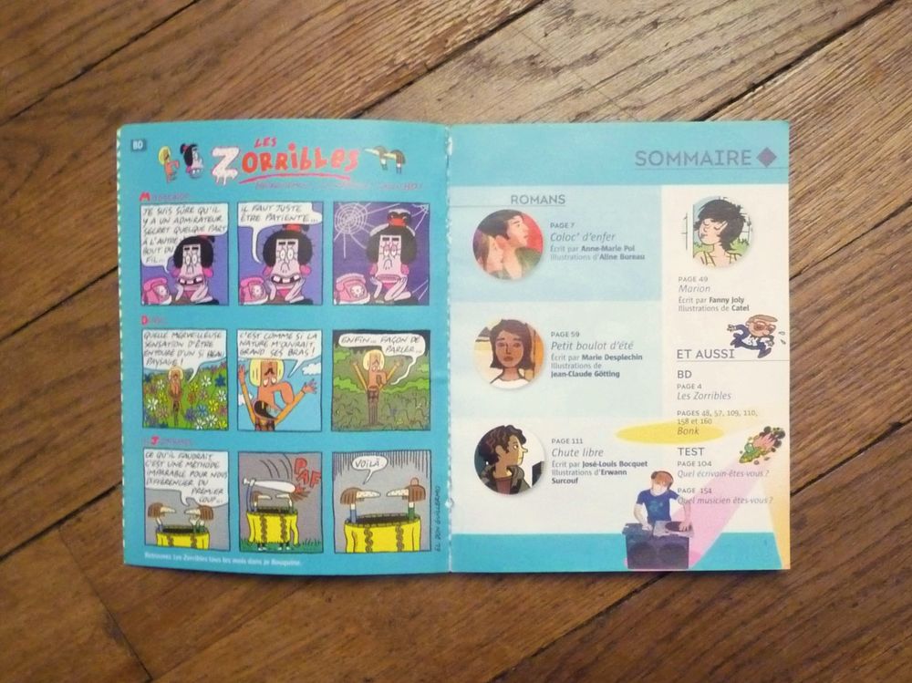 Les Tr&eacute;sors de Je Bouquine- A Nous l'Et&eacute;- Edition Bayard Livres et BD