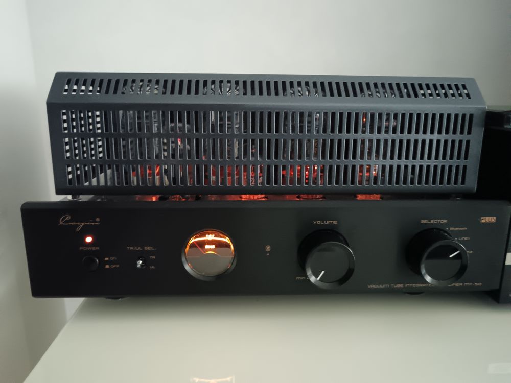 Ampli Hifi &agrave; lampes Cayin MT50 avec 4 Genalex Gold Lion Audio et hifi