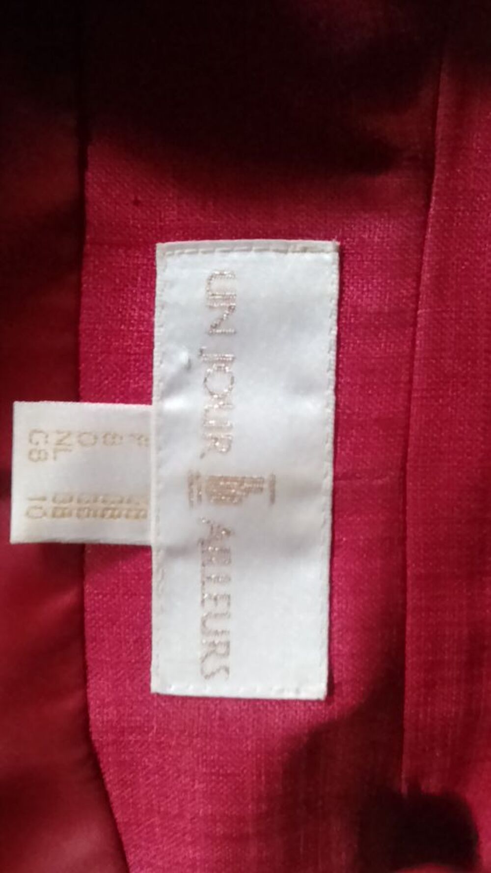 Robe et Veste Vêtements