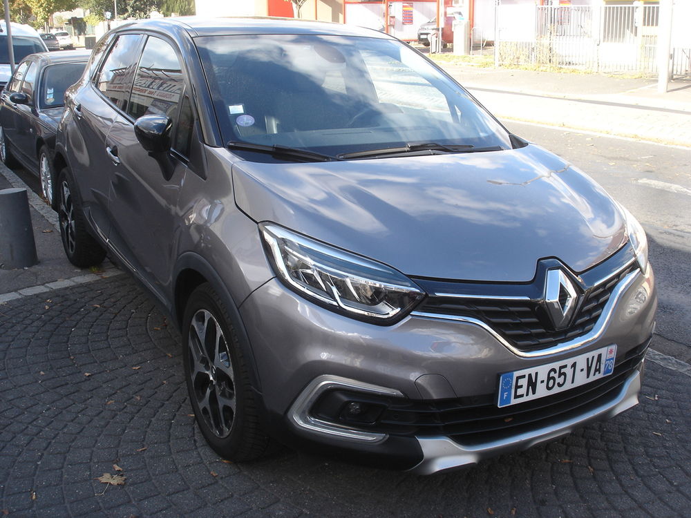 Captur TCe 120 Energy EDC Intens 2017 occasion 78800 Houilles