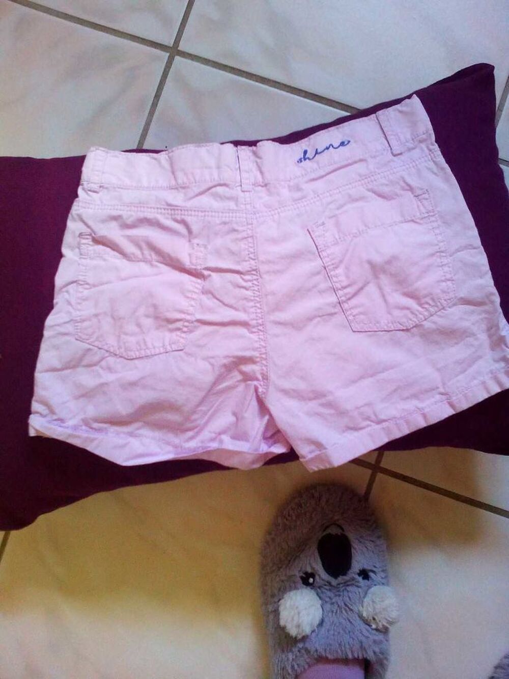 lots de short fille Vêtements enfants