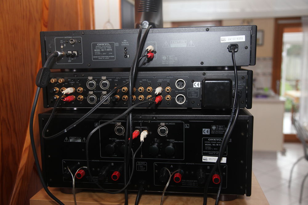 ONKYO M5890 P3890 T 4970 henri59 Audio et hifi