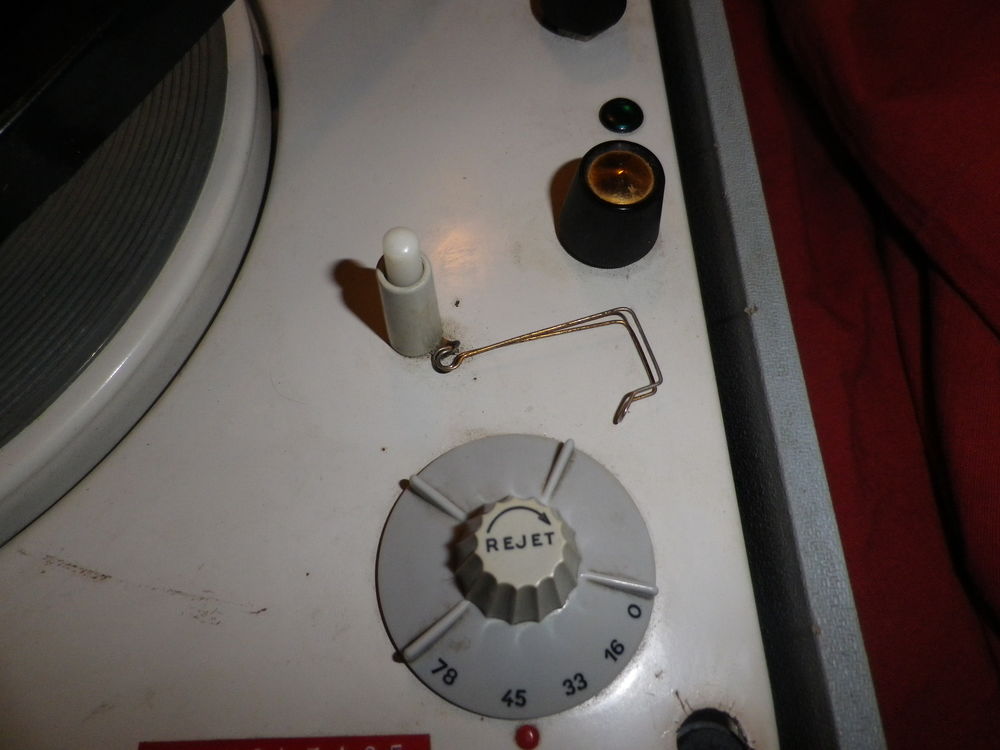&Eacute;lectrophone La Voix De Son Ma&icirc;tre En Valise 33/45/78 T Audio et hifi