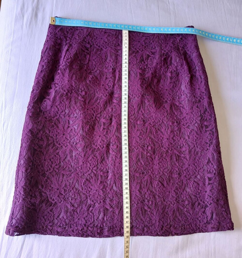 JUPE COURTE LILAS Vêtements
