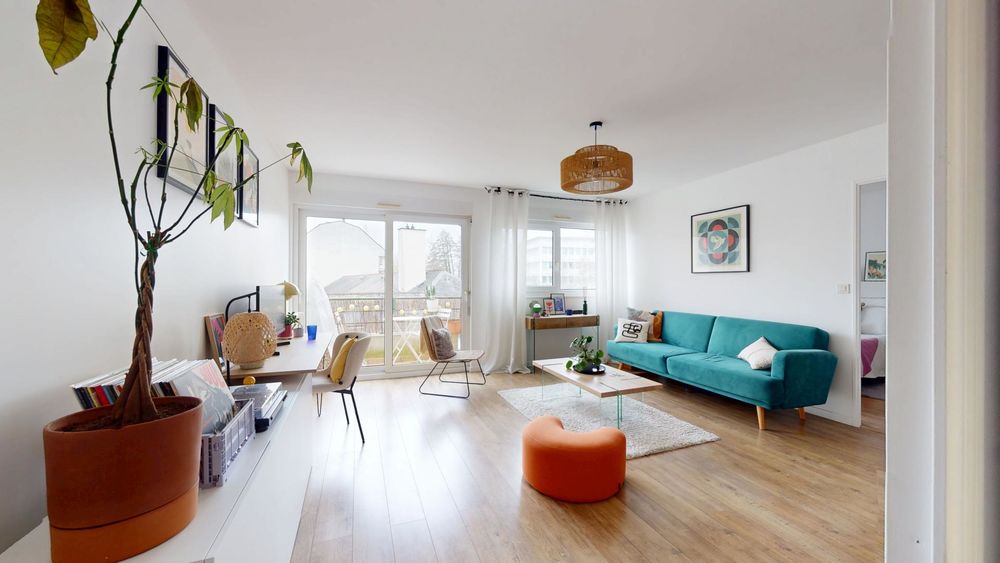 Location Appartement T2 Lumineux à Deux Pas des Commodités Rennes