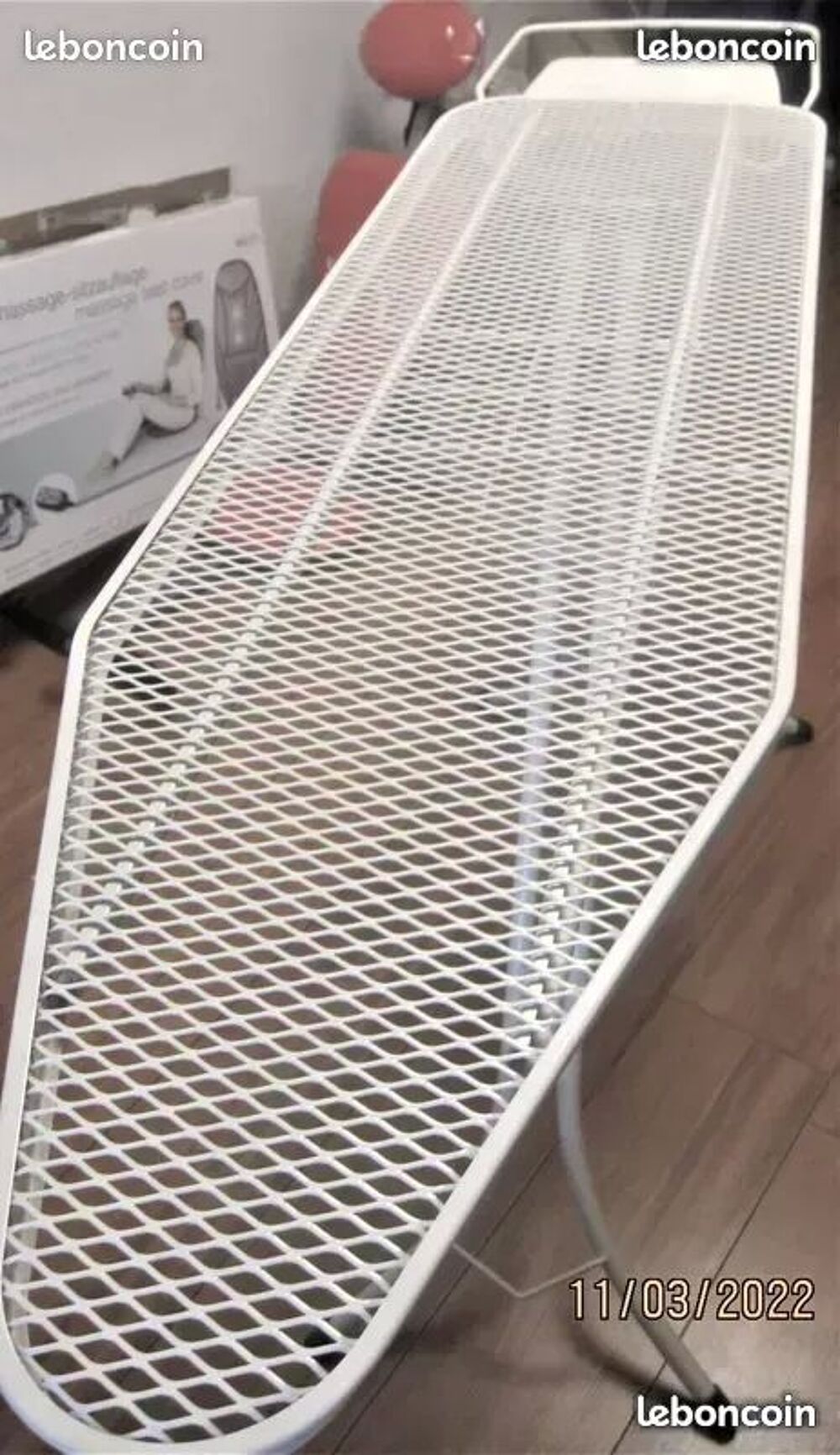 table &agrave; repasser brabantia Meubles