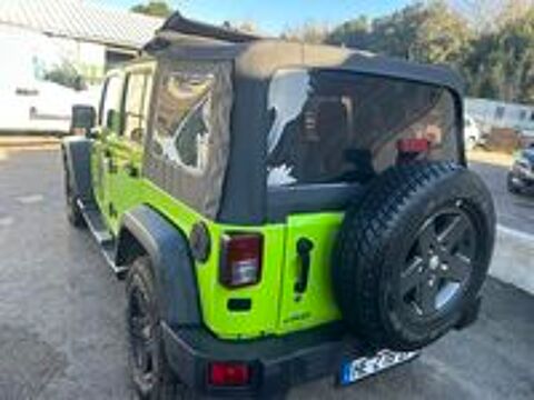 Wrangler JKU mountain 2,8 CRD 2012 occasion 83260 La Crau
