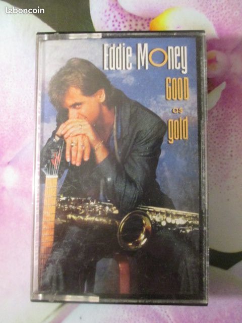 Cassette audio Eddie Money 3 Hrouville-Saint-Clair (14)