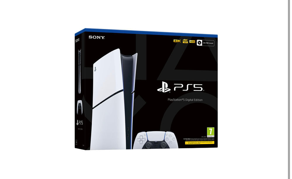 PS5 Slim digital PlayStation 5 Consoles et jeux vidos