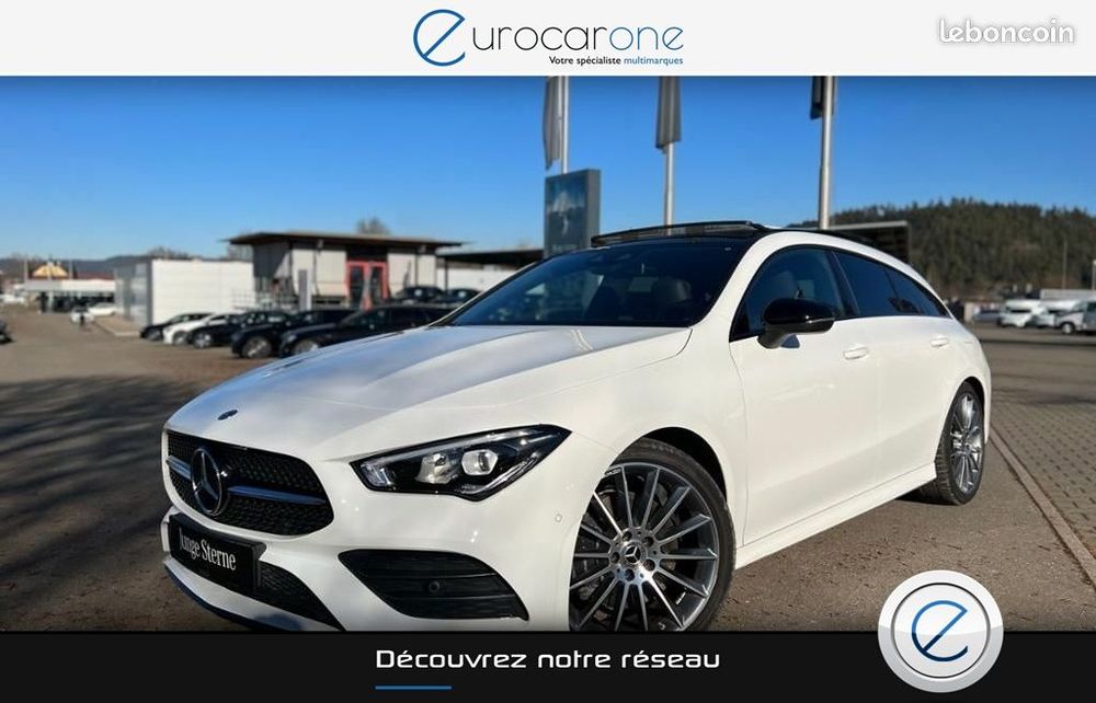 Classe CLA CLA Shooting Brake 200 7G-DCT AMG Line 2020 occasion 69007 Lyon