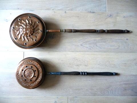 2 BASSINOIRES ANCIENNES / CHAUFFE LIT 10 Paris 14 (75)