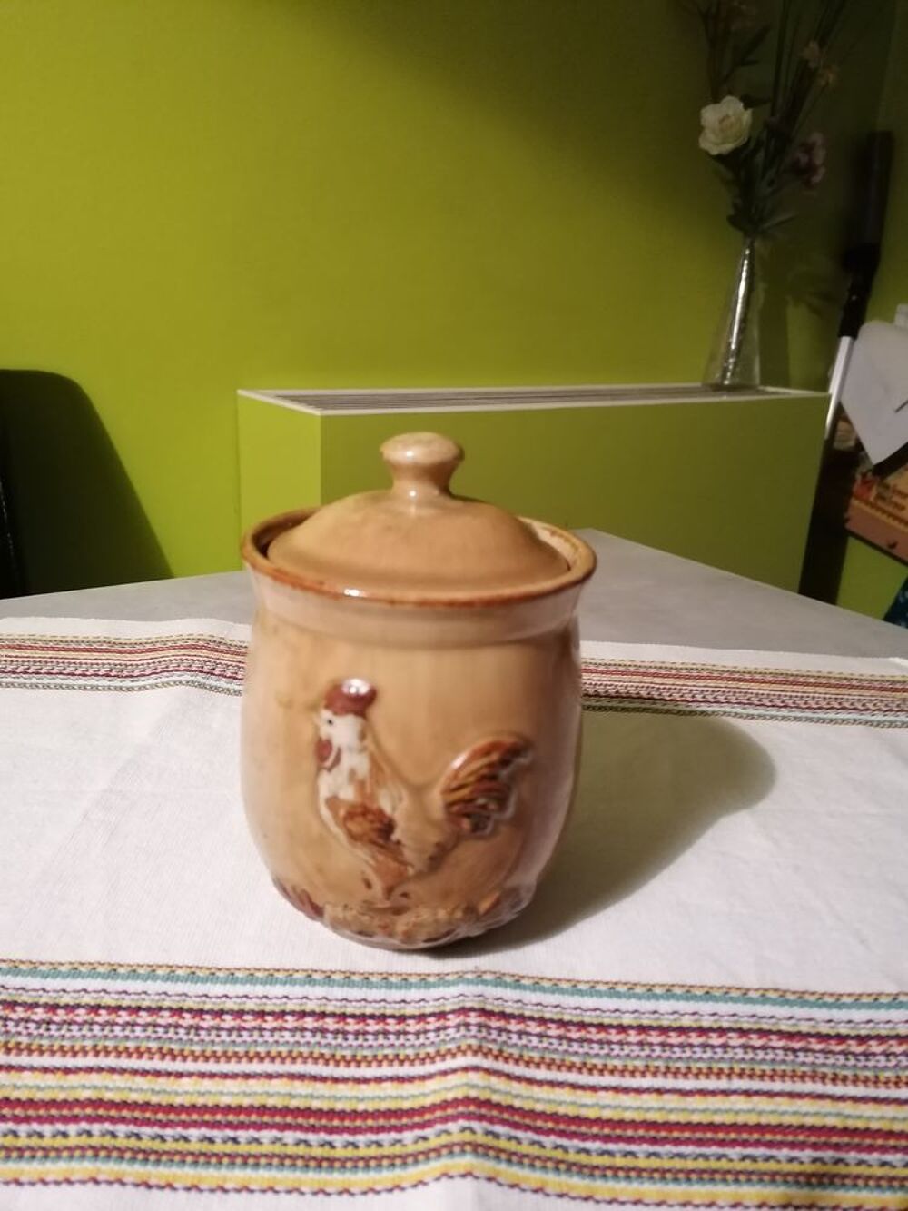 3 petits pots d&eacute;co pour la cuisine Décoration