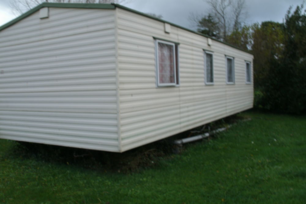 Vente Chalet mobilhom+terrasse Port-en-bessin-huppain
