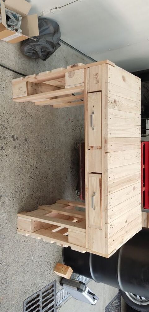 bureau en palette 60 Mortagne-du-Nord (59)