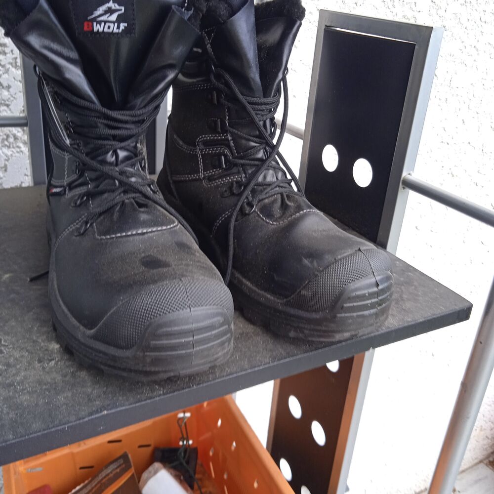 Chaussures de s&eacute;curit&eacute; B Wolf T 40 Chaussures
