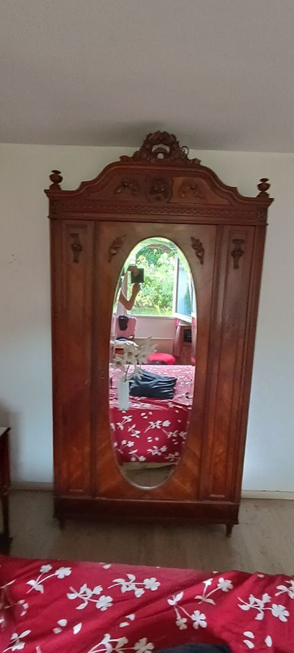 chambre &agrave; coucher en ch&ecirc;ne plus tables de nuits Meubles