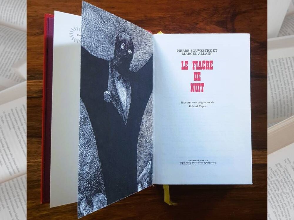 Fantomas Lot 4 romans reli&eacute;s + 1 livre offert Livres et BD