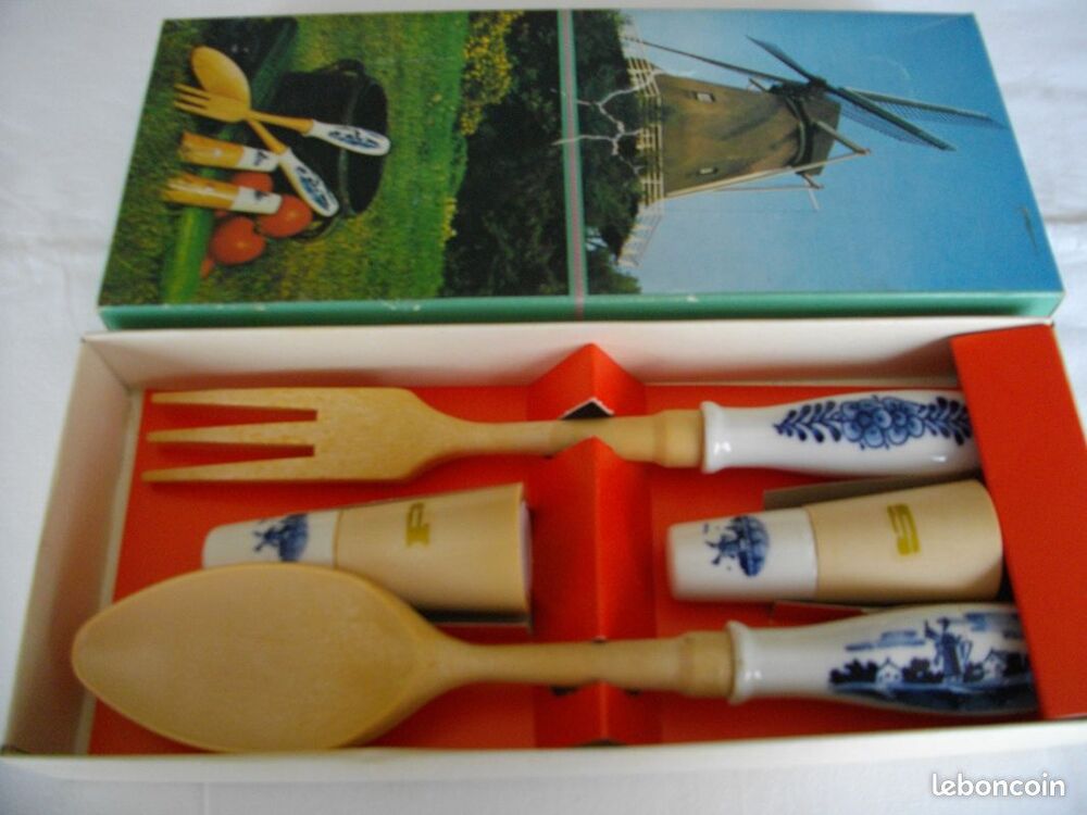Service &agrave; salade + Sali&egrave;re et povri&egrave;re Cuisine