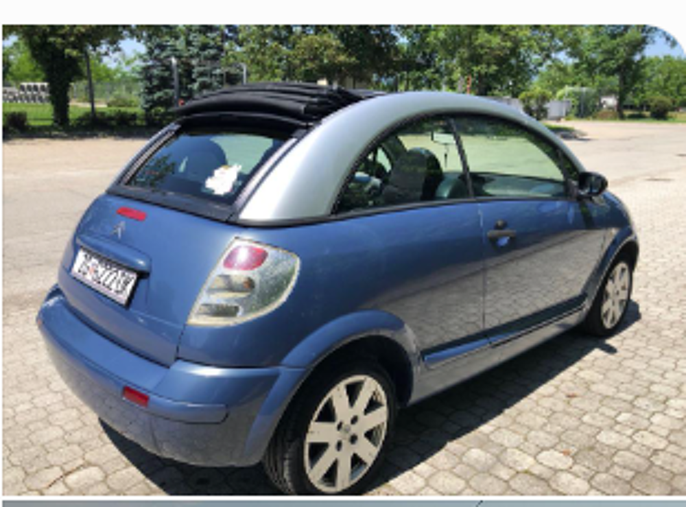 C3 bleu fonc&eacute; 2004 occasion 75003 Paris