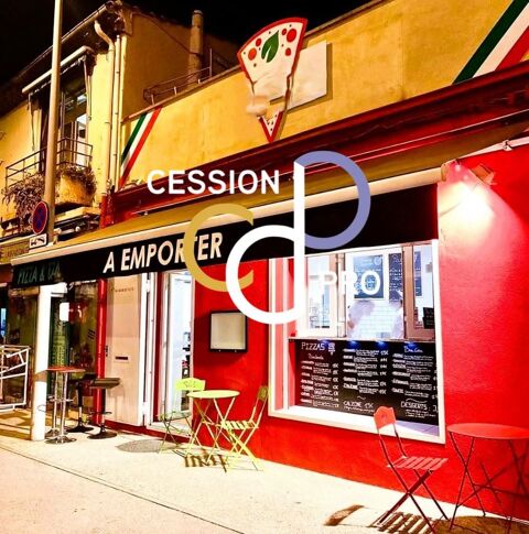PIZZERIA A EMPORTER A VENDRE SUR EMPLACEMENT PREMIUM AU CENTRE DE NIMES 84000 30000 Nimes
