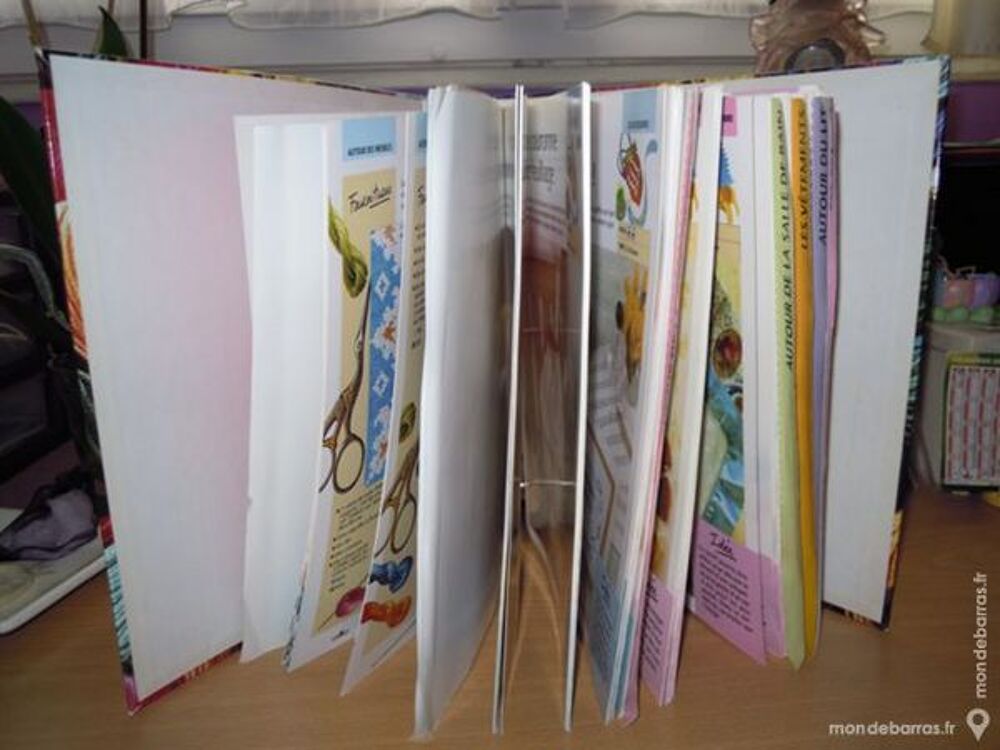 Classeur de broderie 1 Livres et BD