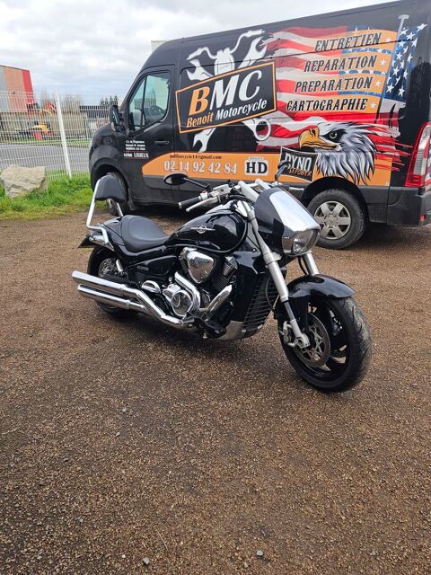 Moto SUZUKI 2012 occasion Saint-Martin-de-Fontenay 14320