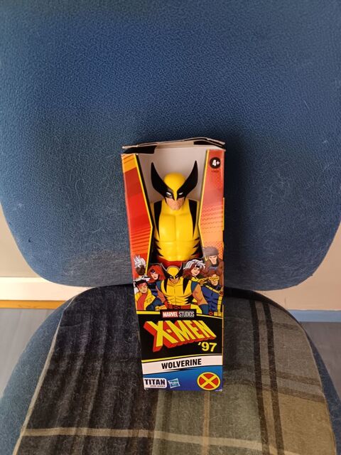 figurine wolverine achetee en double  noel 10 Blacourt (60)