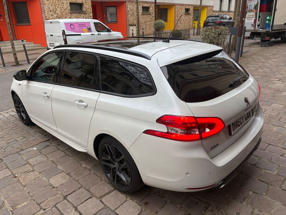 308 SW PEUGEOT 308 II (2) SW 1.5 BLUEHDI 130 S&S GT PACK+ EAT8 2021 occasion 92100 Boulogne-Billancourt