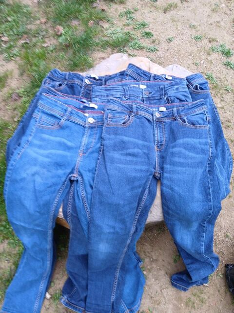 6 Jeans 12 ans, marque okaidi 25 Saint-Dr�z�ry (34)
