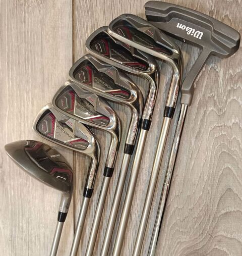 S�rie de Golf Wilson Prostaff HL pour Femme en Tr�s Bon �tat 200 Mantes-la-Jolie (78)