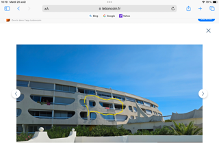 Location  Appartement 