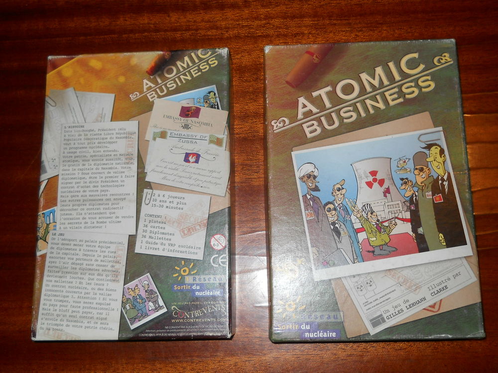 Atomic Business Jeux / jouets