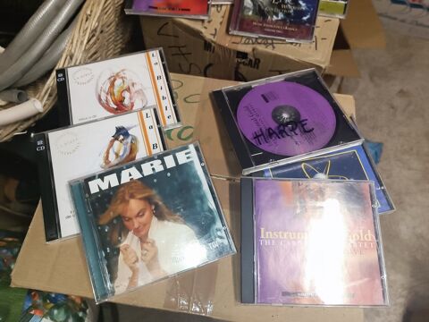 Lot de CD audio divers 80 Saint-Martin-de-Valamas (07)
