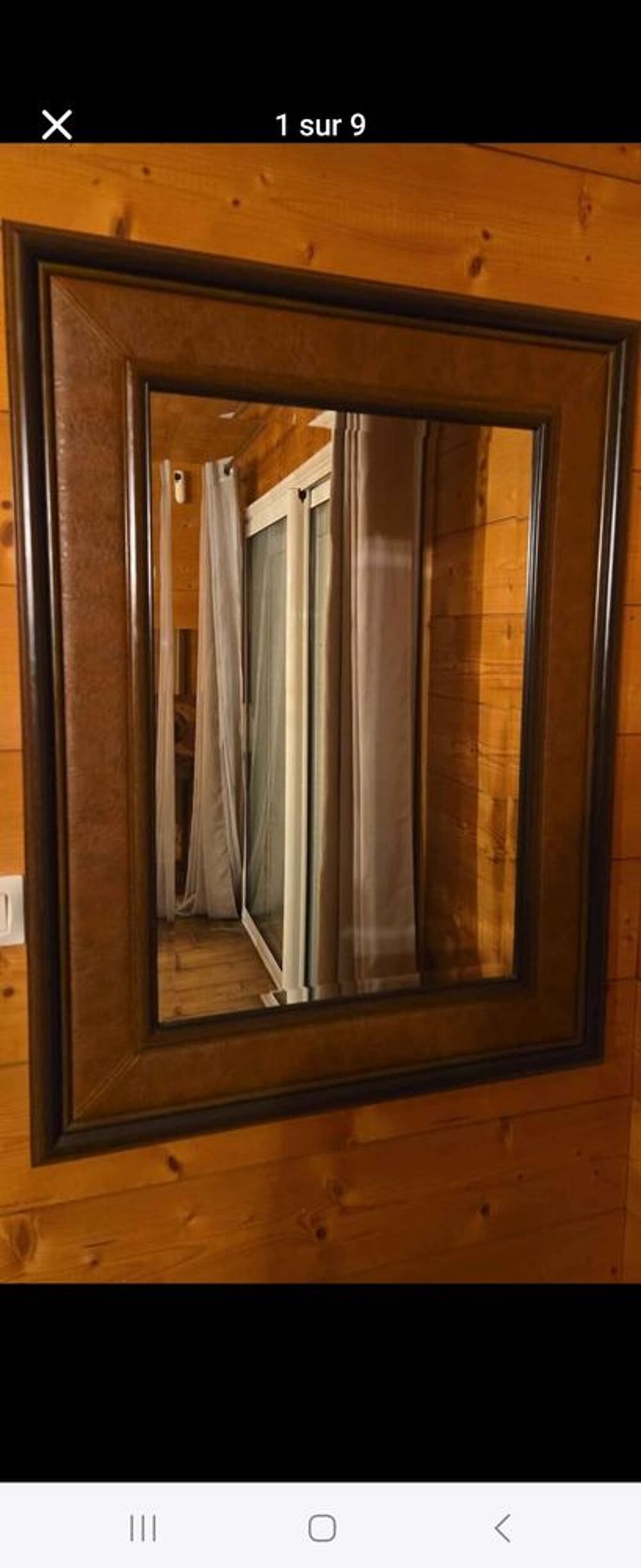 Grand miroir Décoration