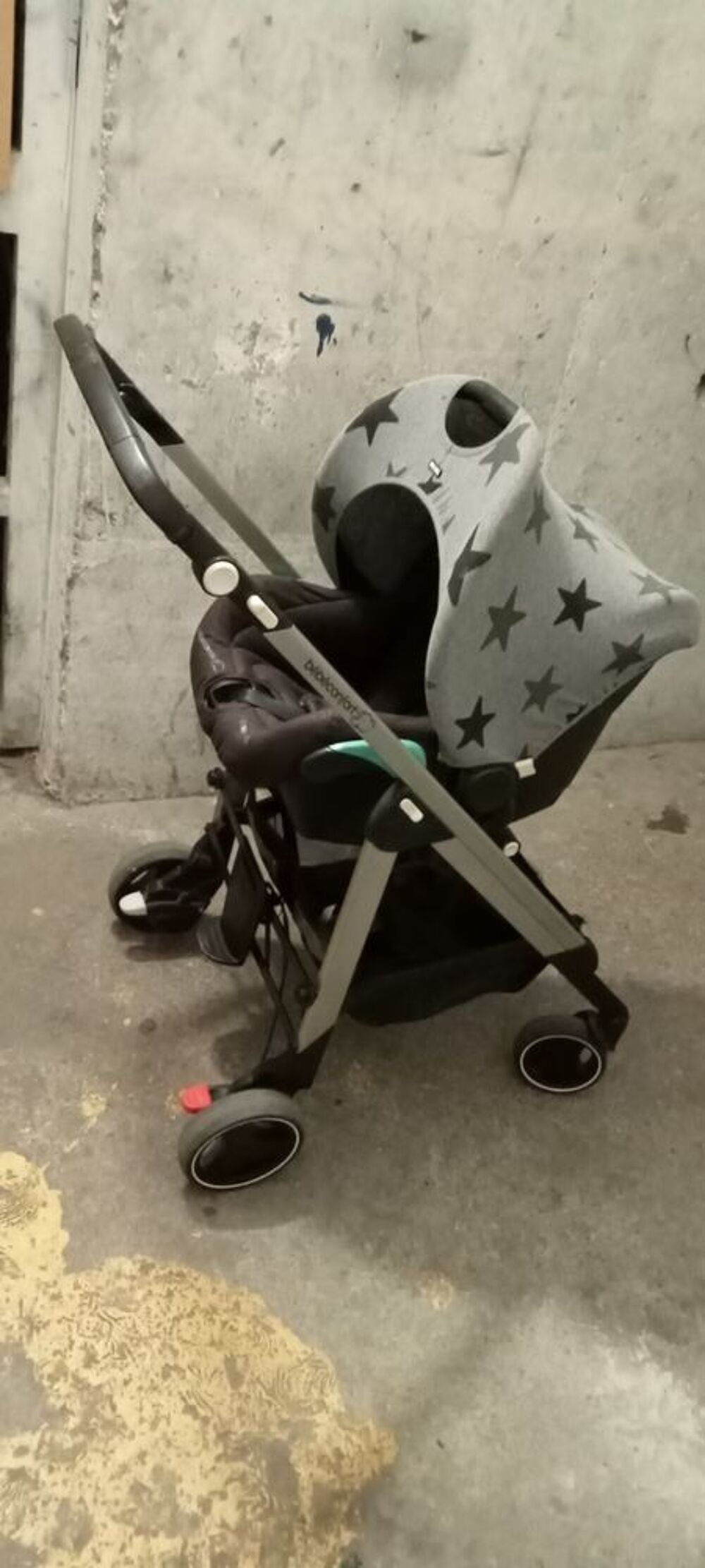  Poussette avec cosy Puriculture