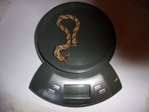 COLLIER  en  OR  18 K  35  GRAMMES  PARFAIT  ETAT  2590  EUR 2590 Lamorlaye (60)