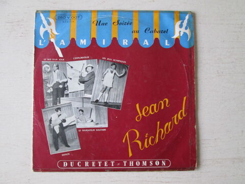 Jean Richard Une soire au cabaret 6 Bthencourt-sur-Mer (80)