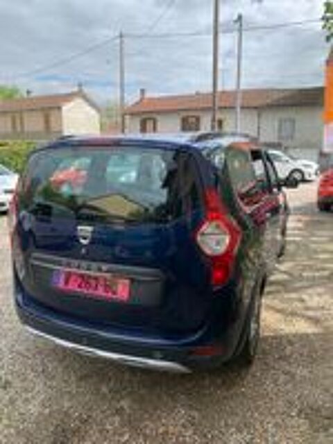 Lodgy TCe 115 5 places Stepway 2018 occasion 38110 Saint-Jean-de-Soudain