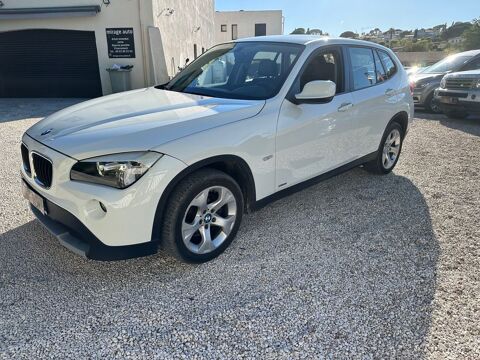BMW X1 sDrive 18d 143 ch Confort A 2011 occasion Antibes 06600