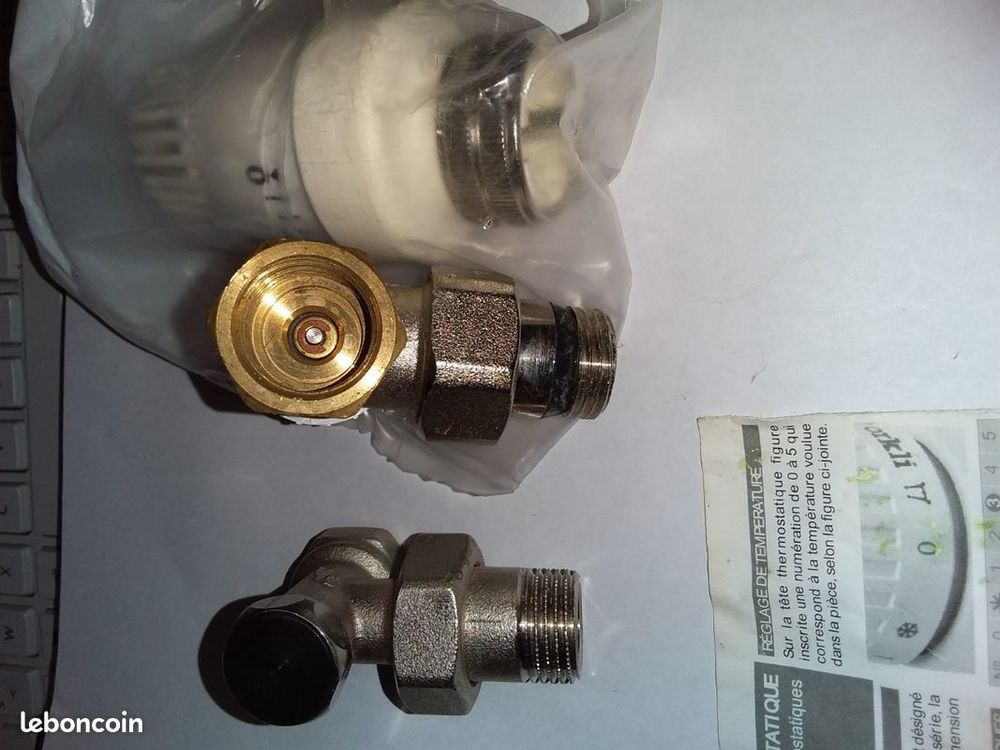 Kit thermostatique cer 106 somatherm Bricolage
