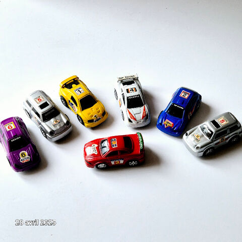 Lot de 7 voitures de comptition pour passionns 3 Saumur (49)
